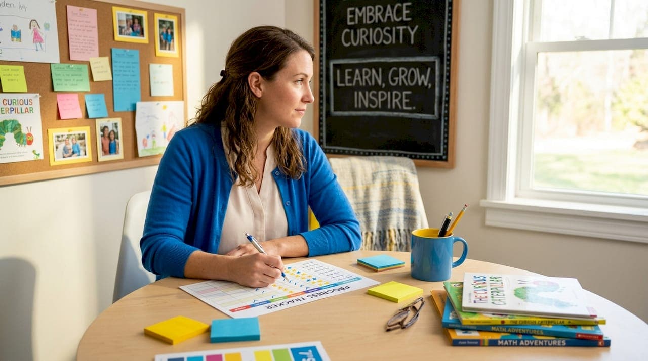 Create effective worksheets for tracking student progress