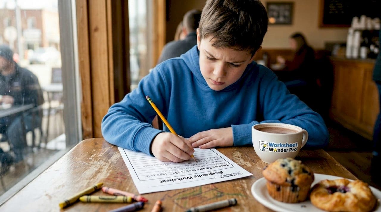 What Is a Biography Worksheet? A Clear Guide