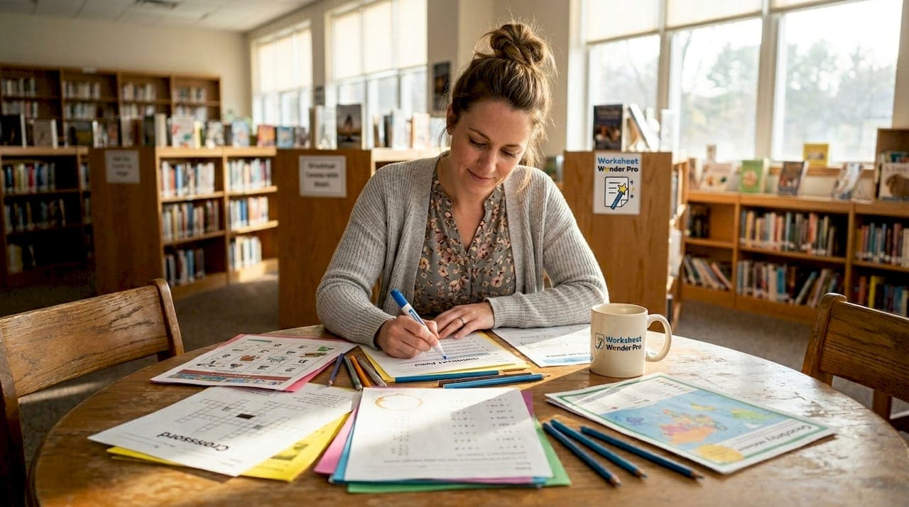 Why Worksheet Variety Improves Outcomes for Students