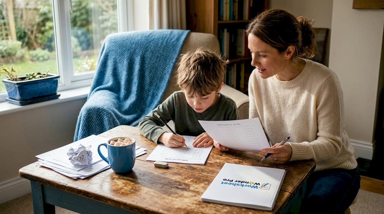 What Is a Drill Worksheet in Homeschool Settings?