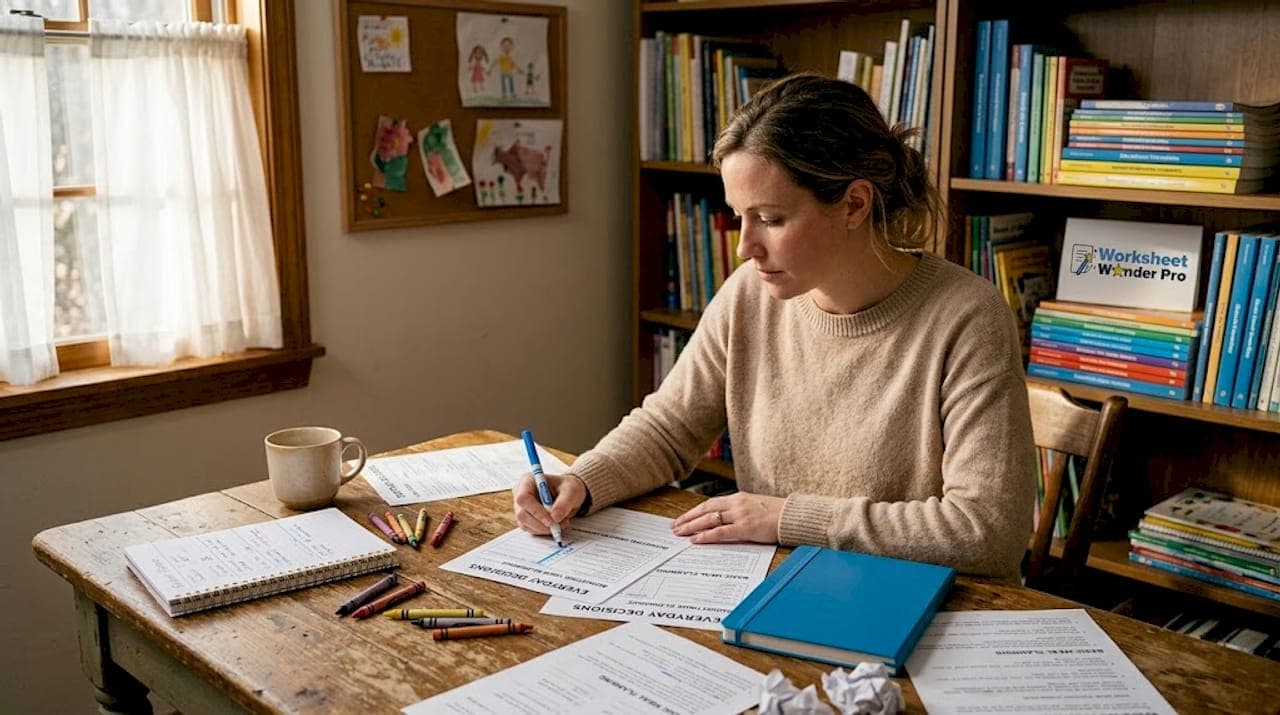 What Is a Life Skills Worksheet? A Practical Guide