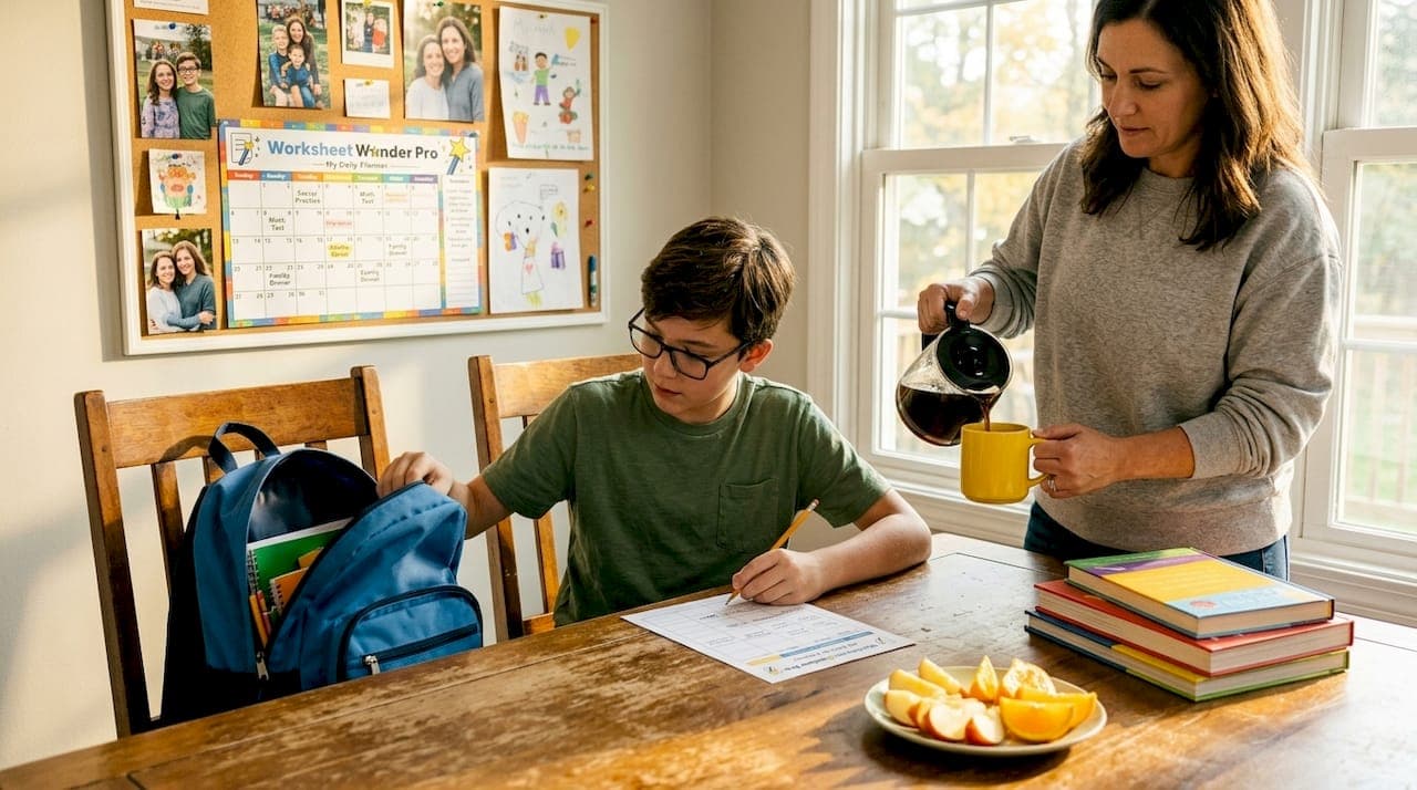 What Is a Student Planner Worksheet: A Parent's Guide
