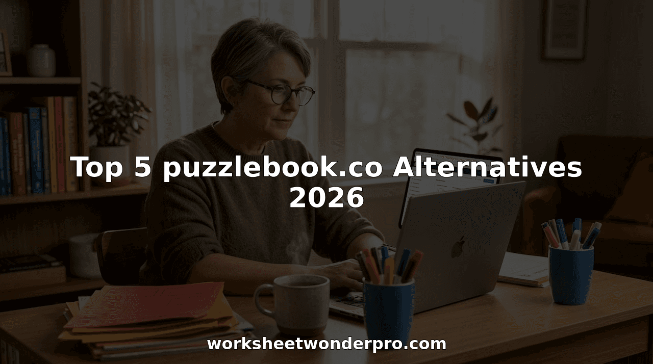 Top 5 puzzlebook.co Alternatives 2026