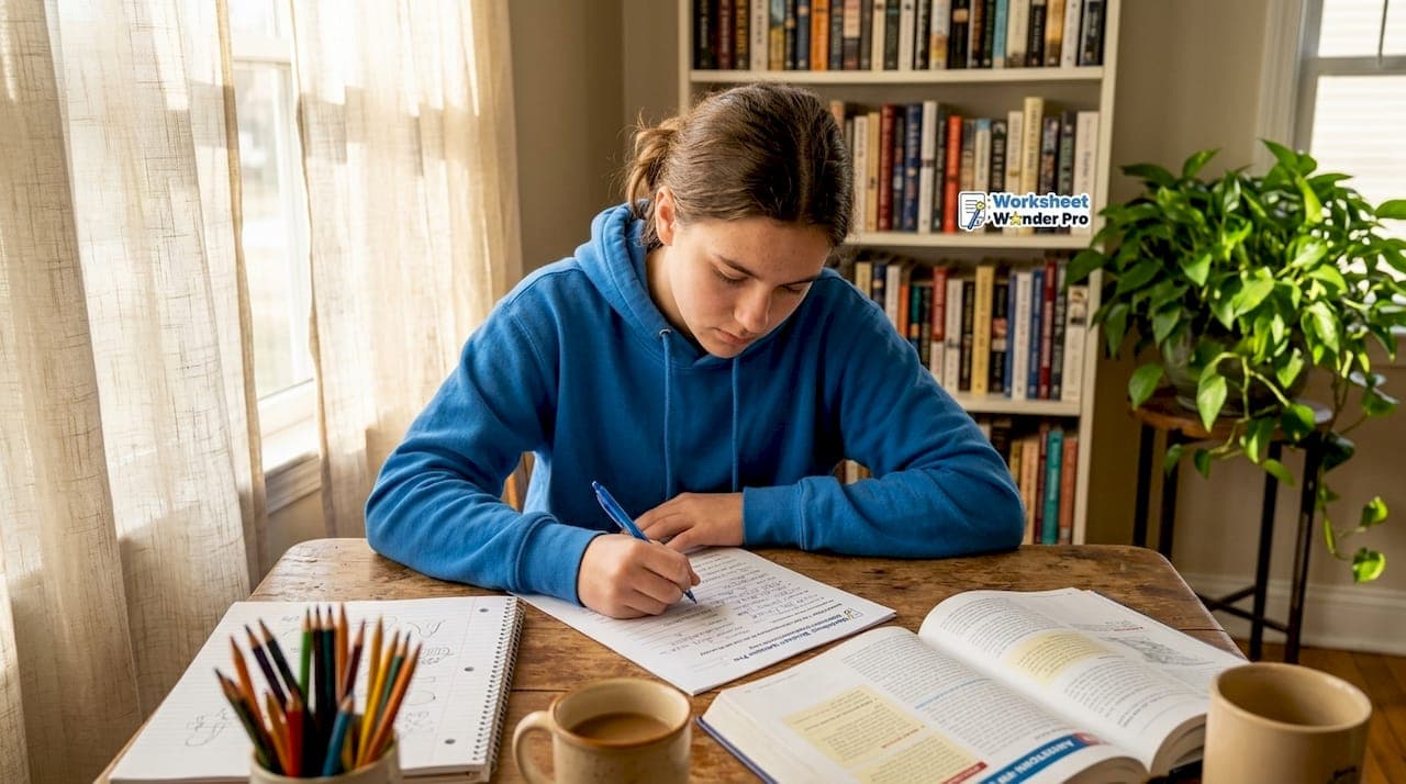 What Is a Homework Worksheet? A Clear Guide