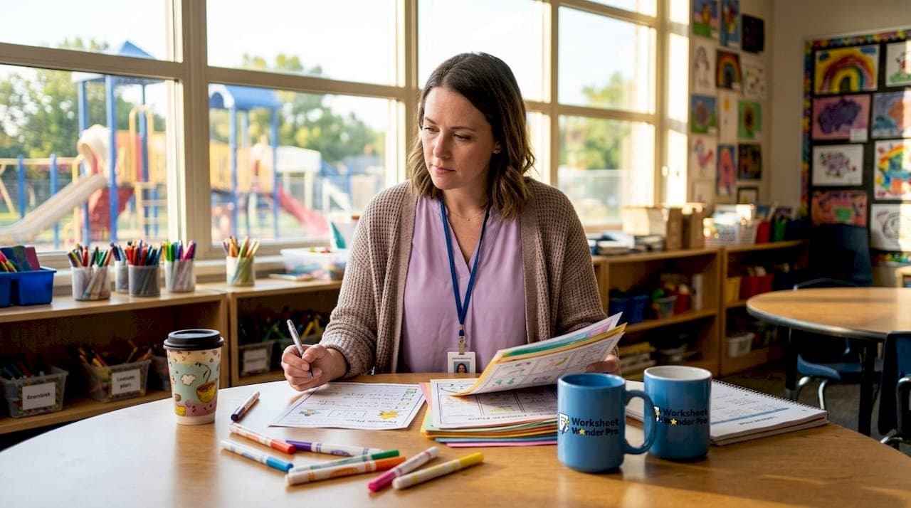 The Role of Worksheets in Classroom Learning