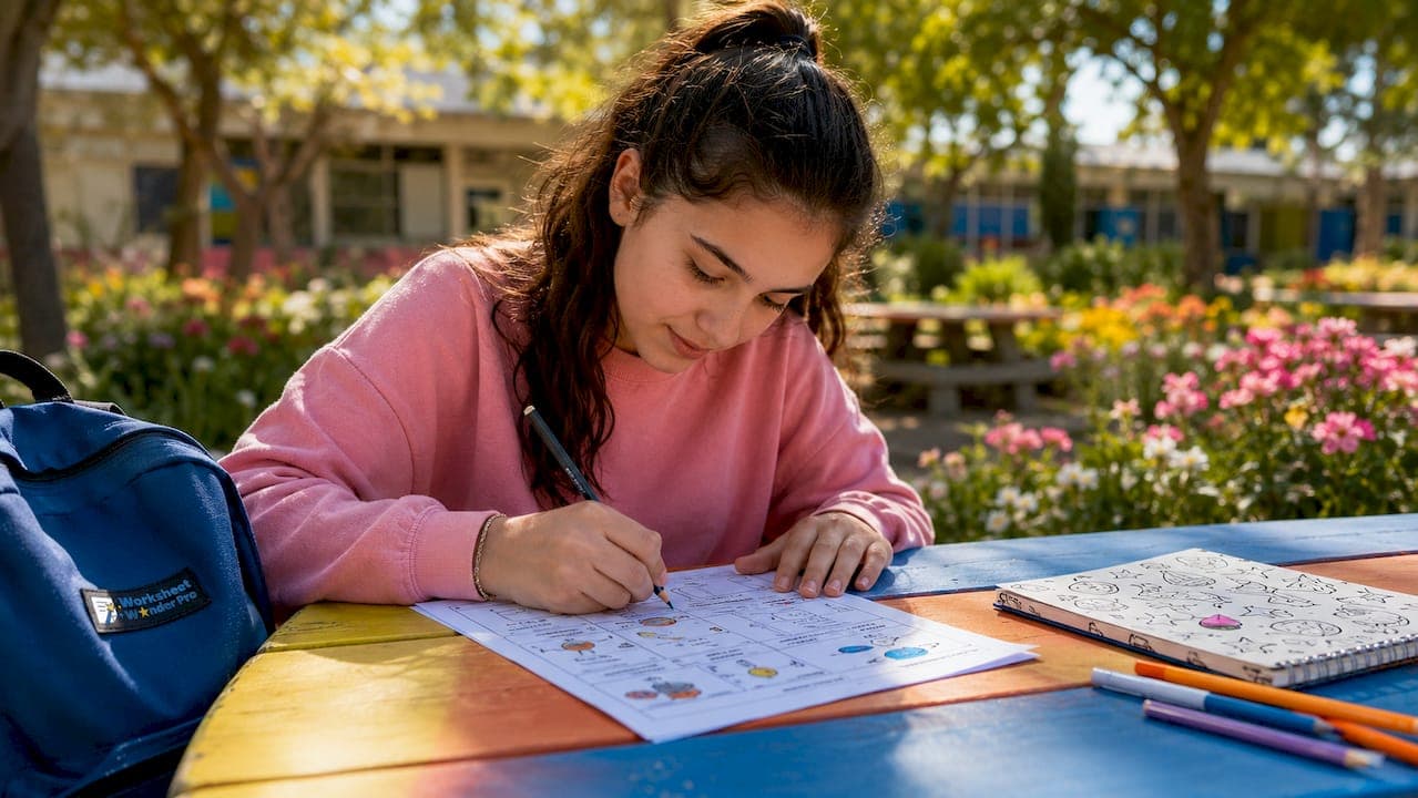 The Role of Visuals in Worksheets for Better Learning