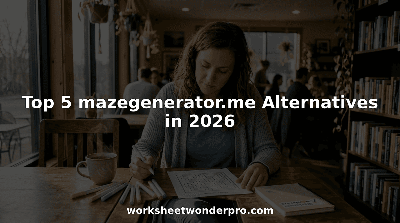 Top 5 mazegenerator.me Alternatives in 2026
