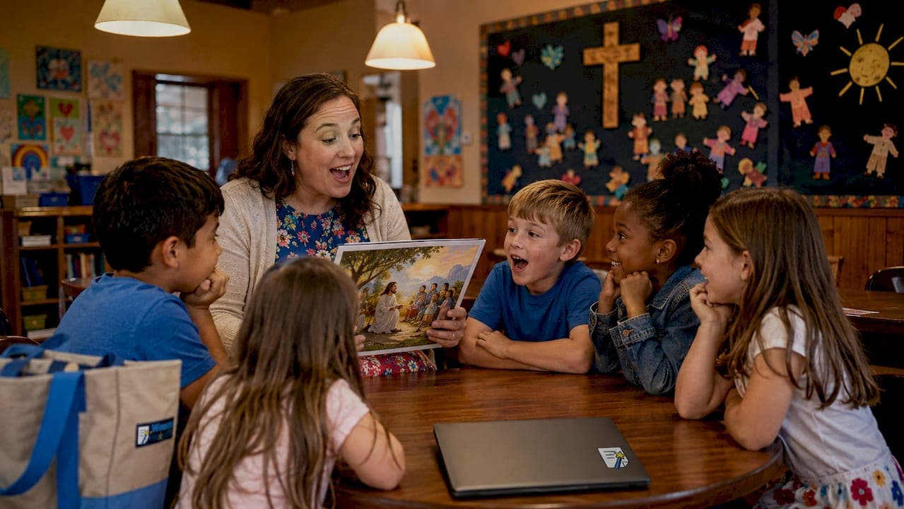 Sunday School Lesson Plans for Kids and Youth