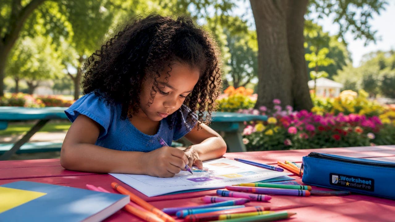 Worksheets for Kindergartners: Types That Actually Work